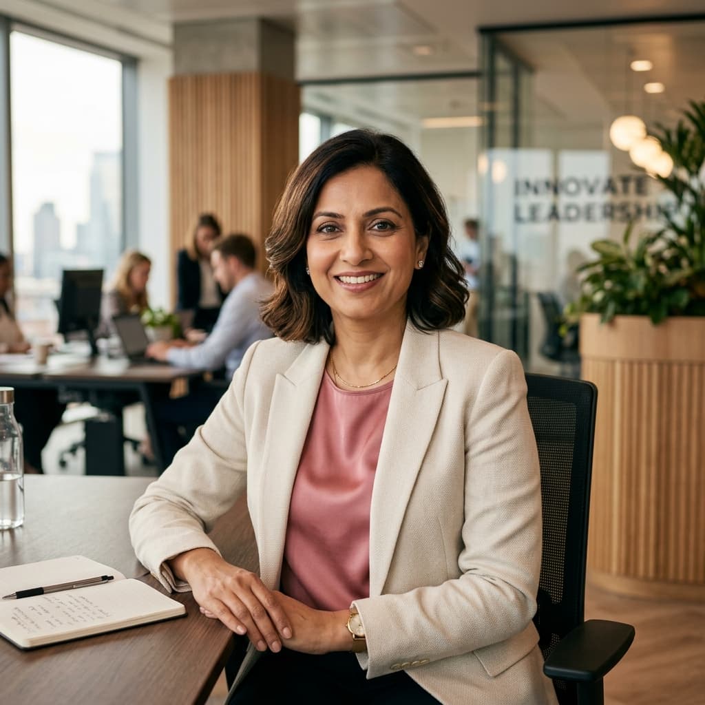 Jasmeet Kaur, Managing Director